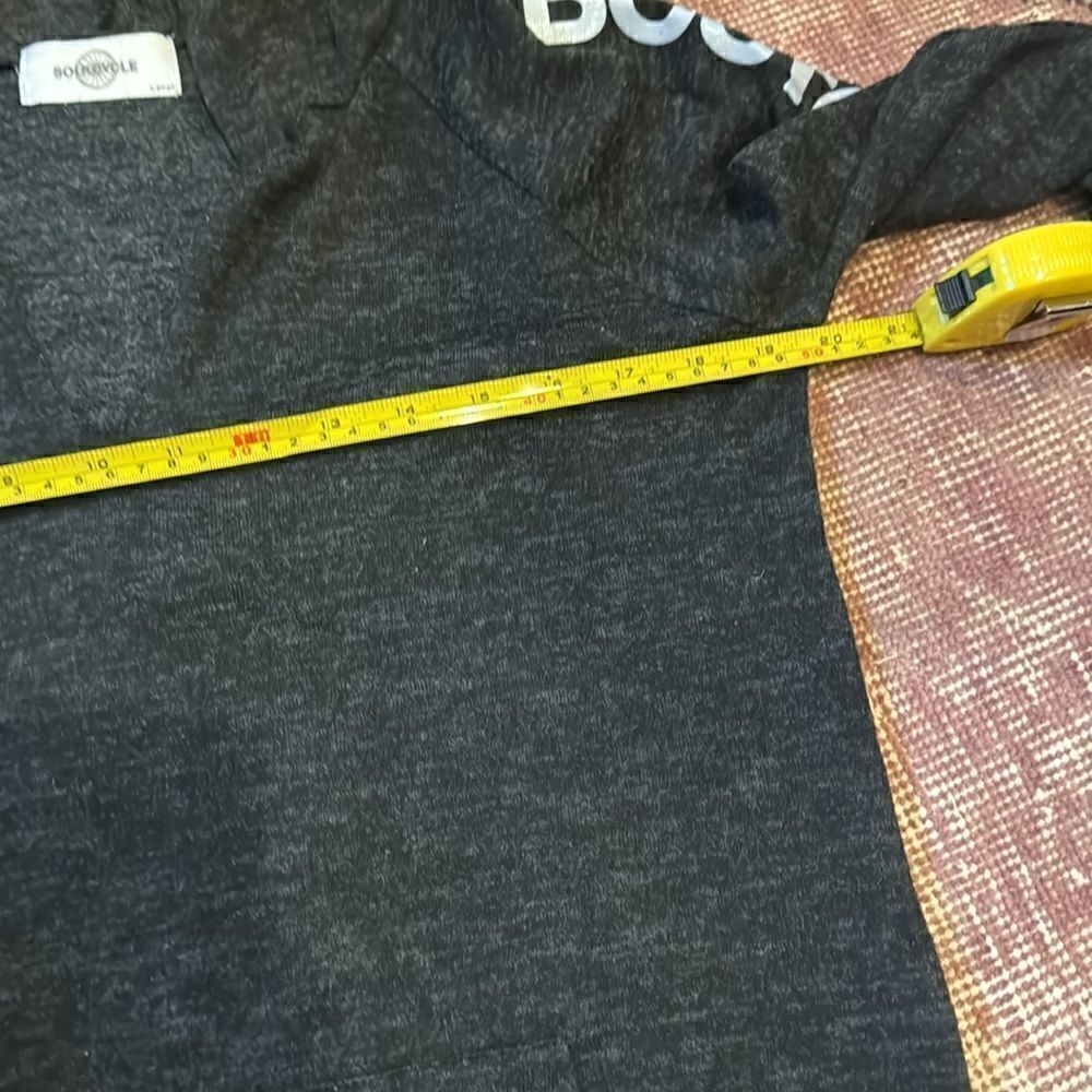 Soulcycle gray pullover  - Picture 4 of 6